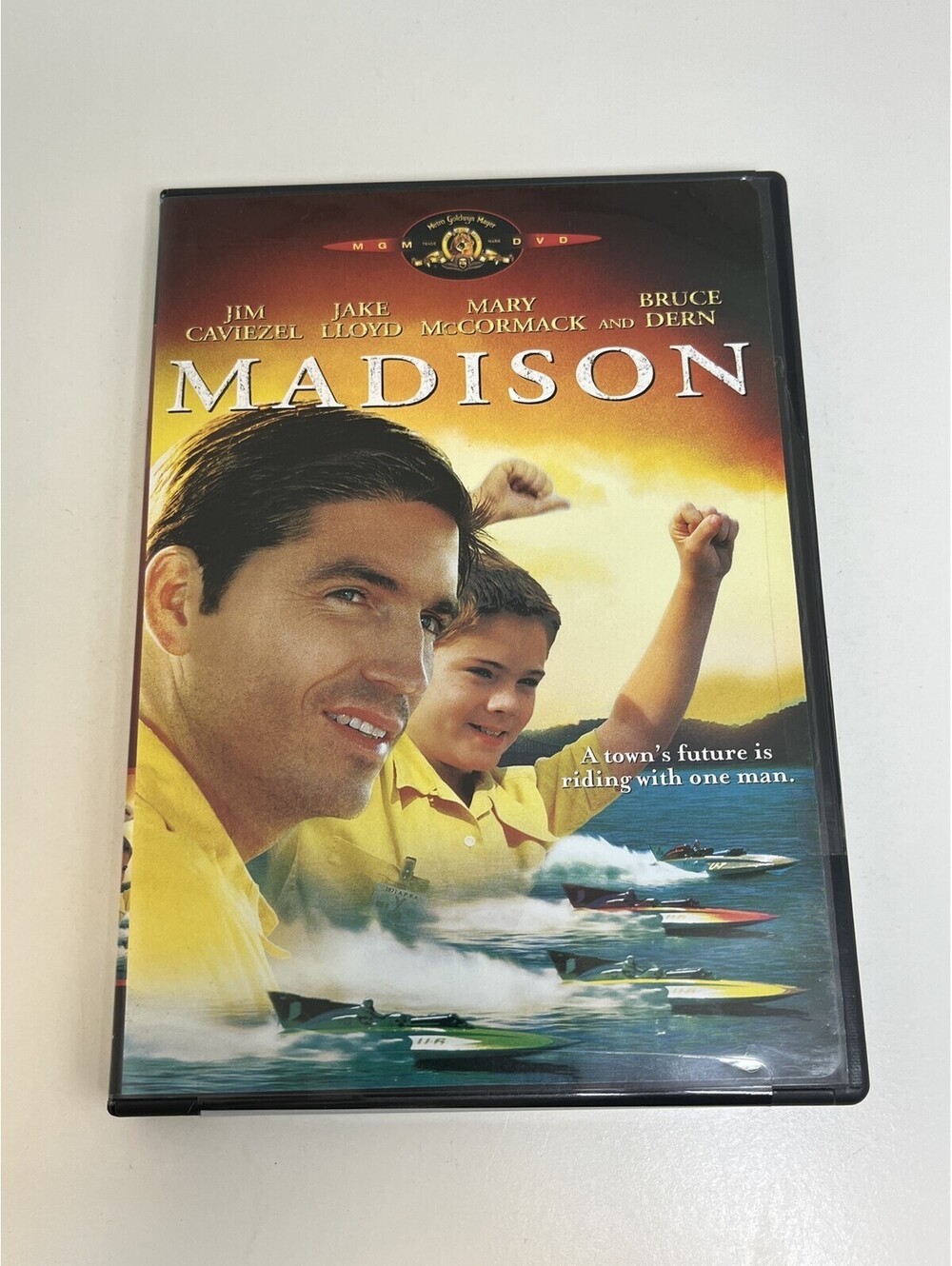 Madison DVD Jim Caviezel Hydroplane Racing